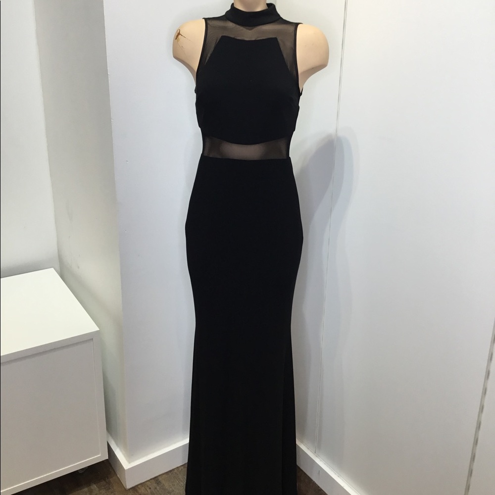 Brand new stunning illusion gown